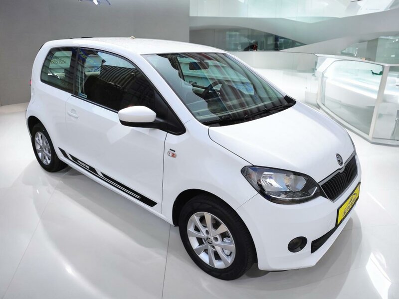 Škoda - Citigo - 1,0 G-TEC CNG Style,1 Maj,ČR