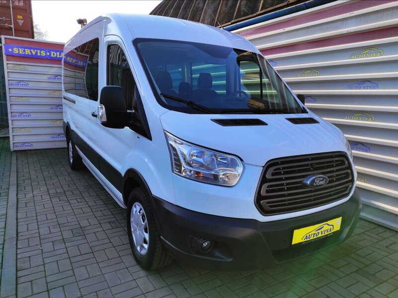 Ford - Transit - 2,0 TDCi L3,9 míst,Trend,ČR