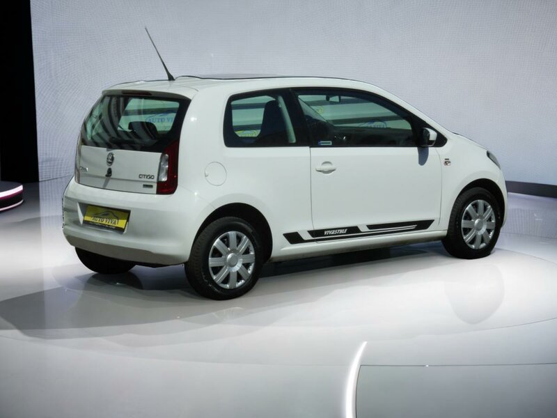 Škoda - Citigo - 1,0 G-TEC CNG 1maj,Style,ČR