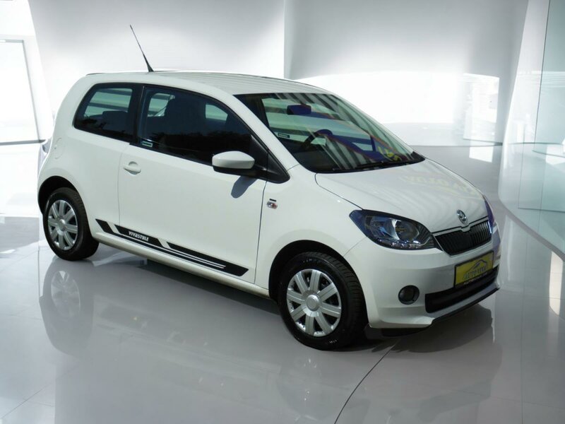 Škoda - Citigo - 1,0 G-TEC CNG 1maj,Style,ČR