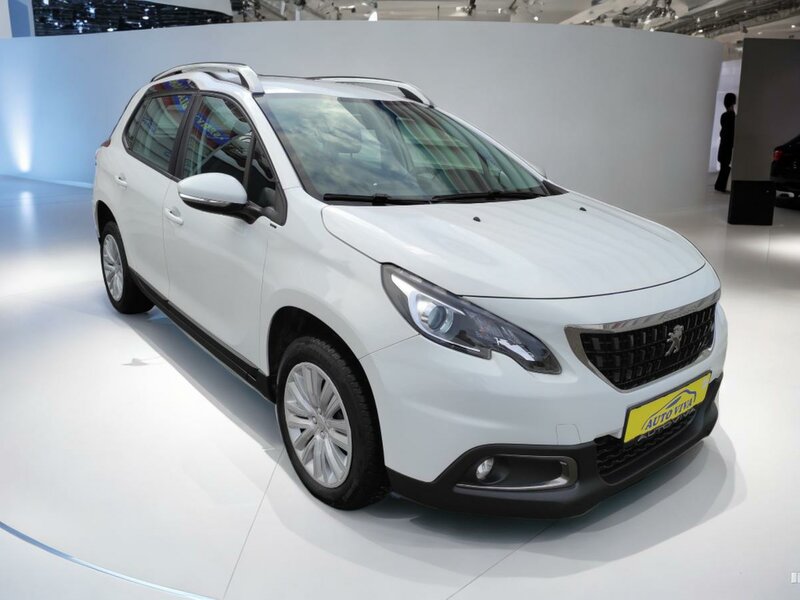 Peugeot - 2008 - 1,5 BlueHDi Active,S&amp;S,ČR,1maj