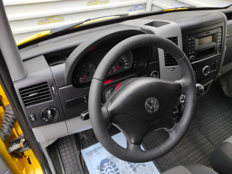 Volkswagen - Crafter - 2,0TDi 100kw, ČR, Tažné