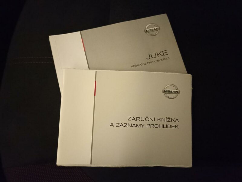 Nissan - Juke - 1,2DIG-T ČR, 1 Maj, Tempomat
