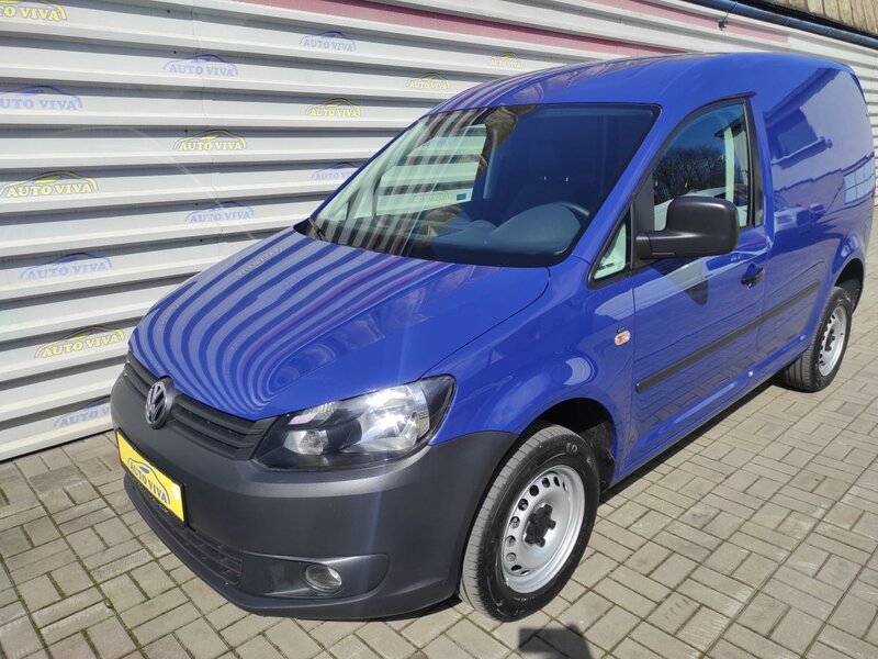 Volkswagen - Caddy - 2,0TDi 4x4, ČR, 1 majitel