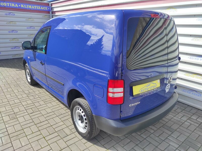 Volkswagen - Caddy - 2,0TDi 4x4, ČR, 1 majitel