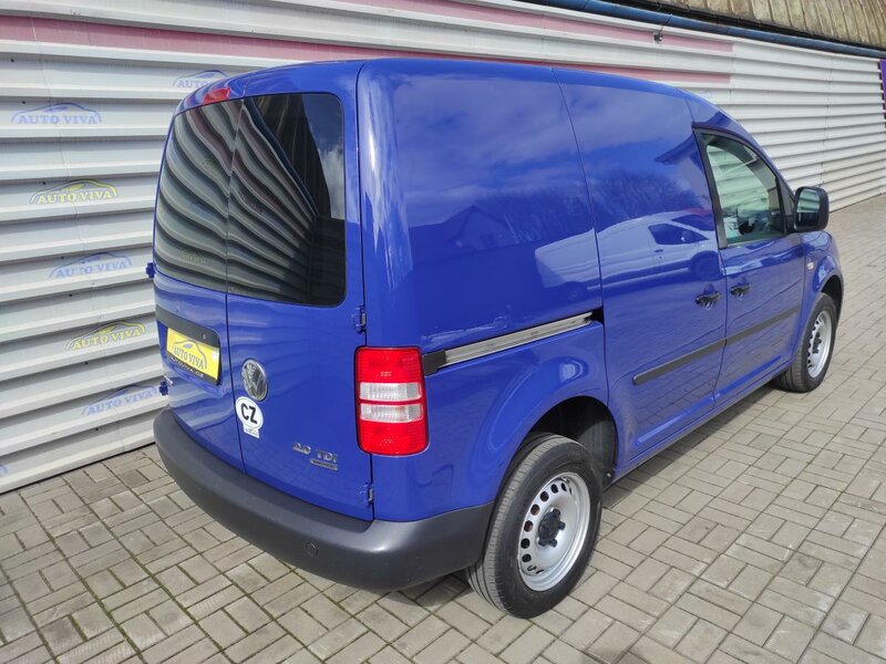 Volkswagen - Caddy - 2,0TDi 4x4, ČR, 1 majitel