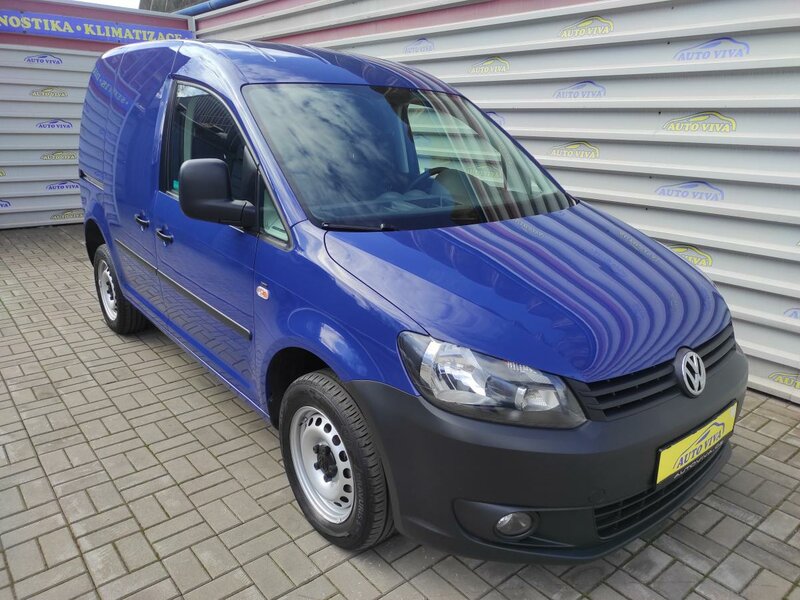 Volkswagen - Caddy - 2,0TDi 4x4, ČR, 1 majitel