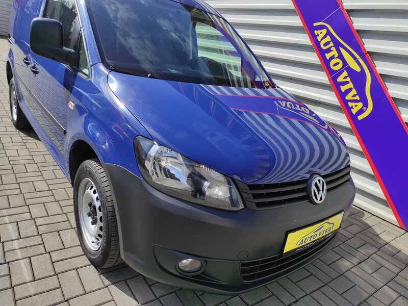 Volkswagen - Caddy - 2,0TDi 4x4, ČR, 1 majitel