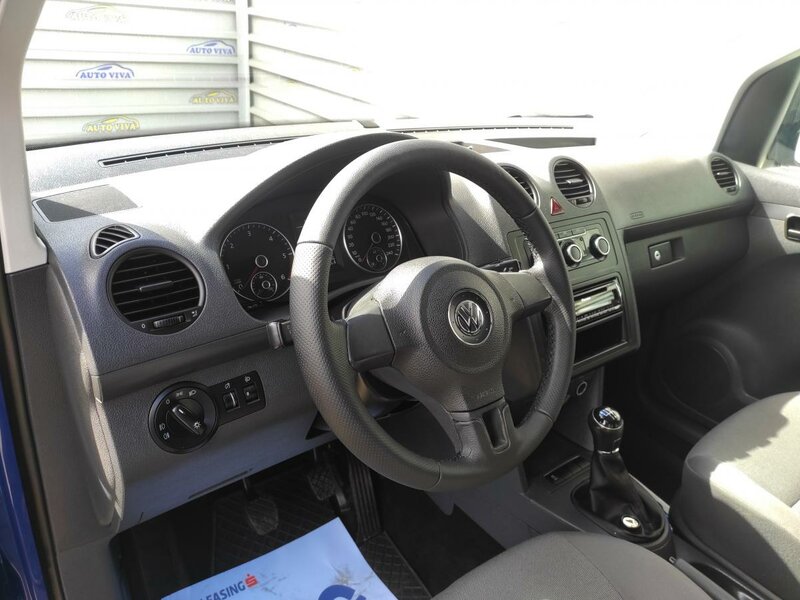 Volkswagen - Caddy - 2,0TDi 4x4, ČR, 1 majitel