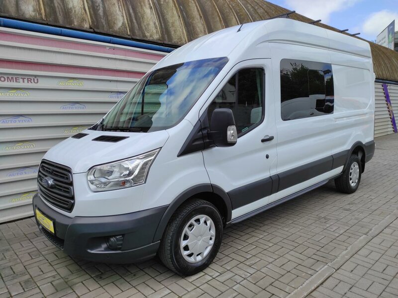 Ford - Transit - 2,0TDCi L3H3, 6 míst, ČR