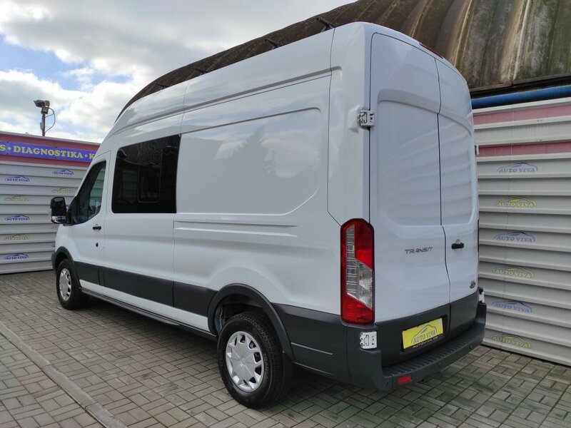 Ford - Transit - 2,0TDCi L3H3, 6 míst, ČR