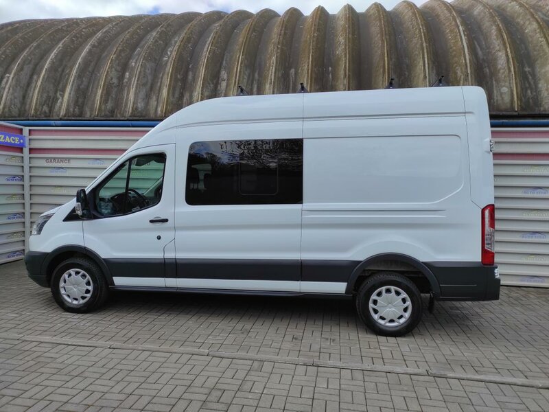 Ford - Transit - 2,0TDCi L3H3, 6 míst, ČR