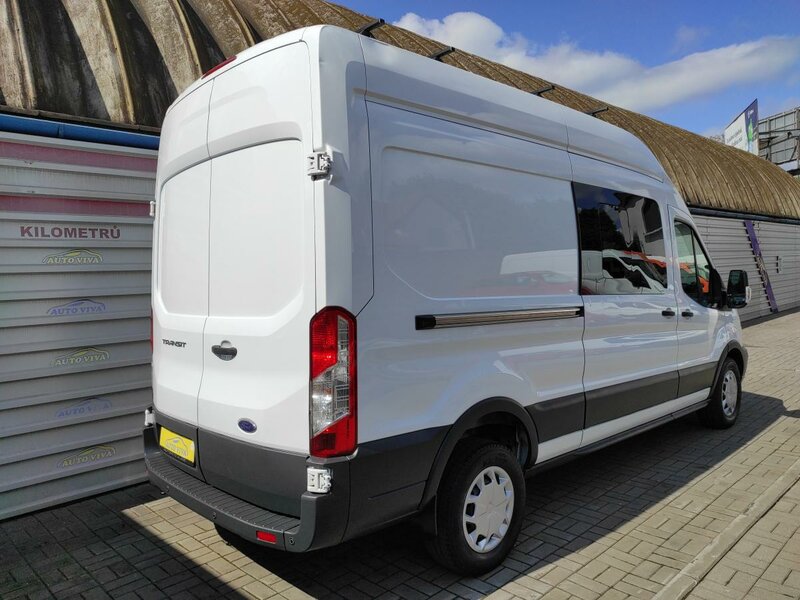 Ford - Transit - 2,0TDCi L3H3, 6 míst, ČR