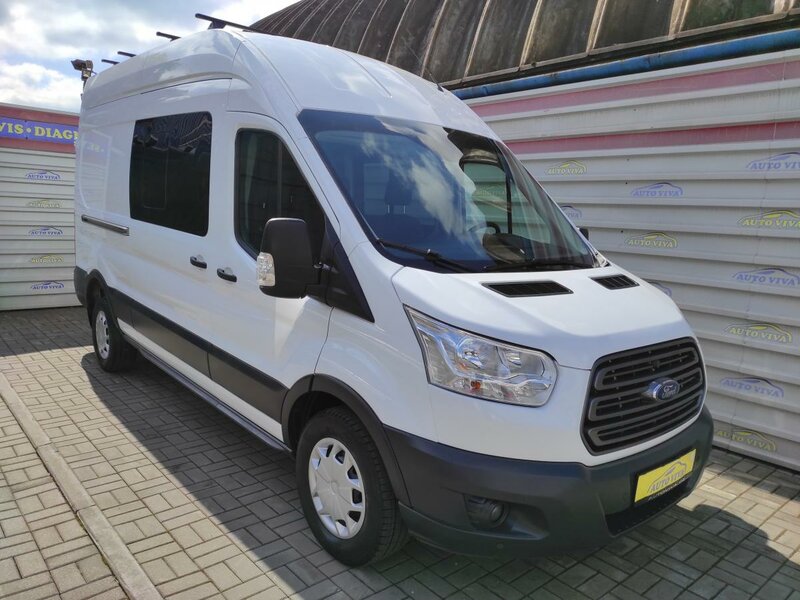 Ford - Transit - 2,0TDCi L3H3, 6 míst, ČR