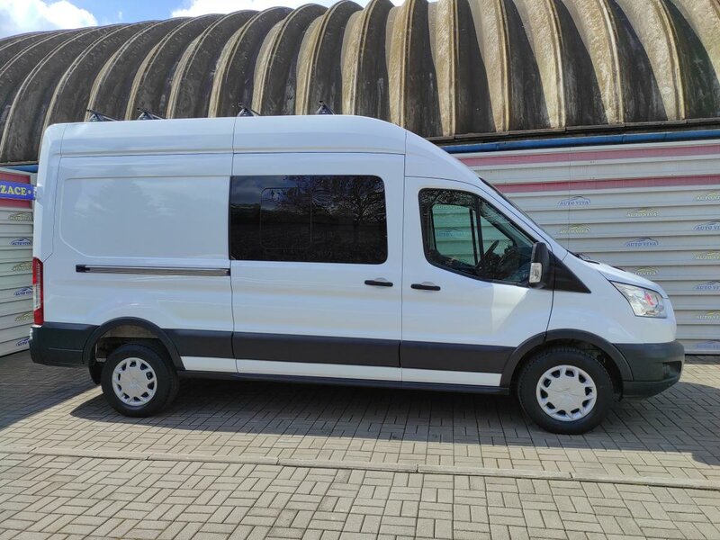 Ford - Transit - 2,0TDCi L3H3, 6 míst, ČR