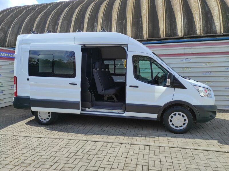 Ford - Transit - 2,0TDCi L3H3, 6 míst, ČR