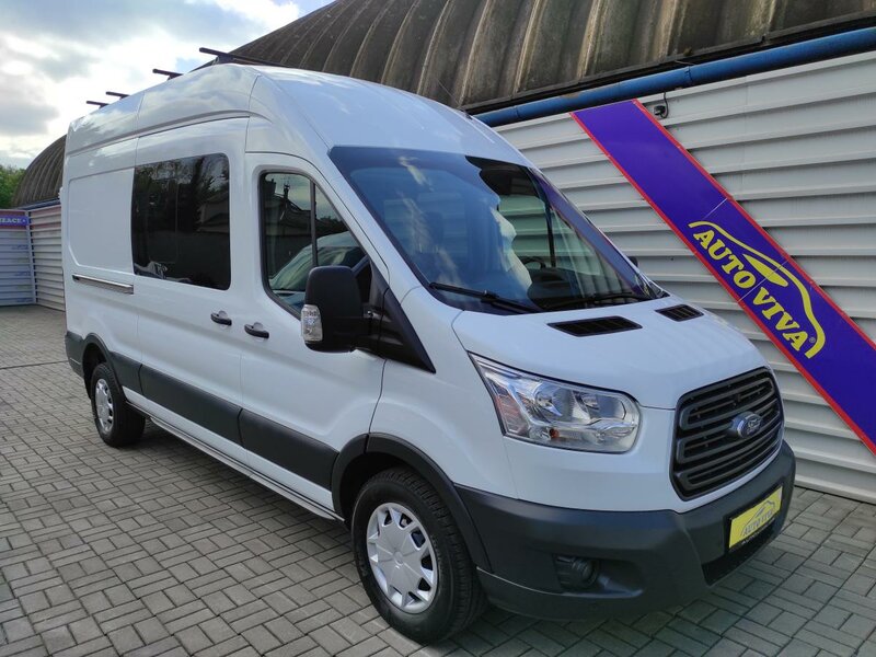 Ford - Transit - 2,0TDCi L3H3, 6 míst, ČR