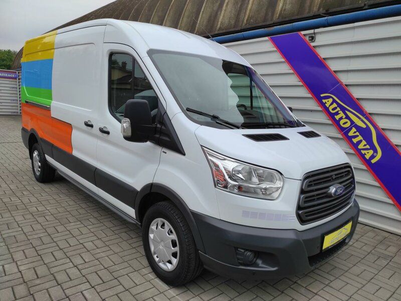 Ford - Transit - 2,0TDCi L3H2, ČR, 125kw, Tažné