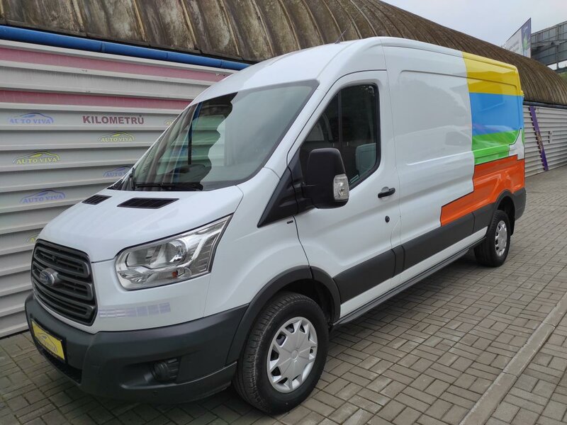 Ford - Transit - 2,0TDCi L3H2, ČR, 125kw, Tažné