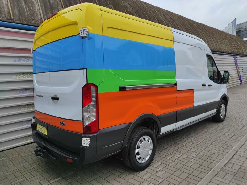 Ford - Transit - 2,0TDCi L3H2, ČR, 125kw, Tažné