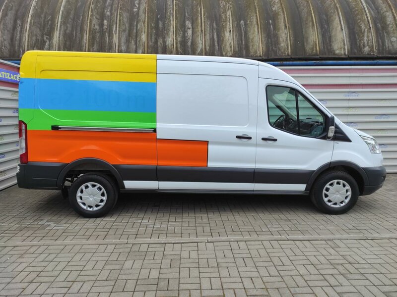 Ford - Transit - 2,0TDCi L3H2, ČR, 125kw, Tažné