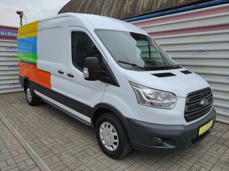 Ford - Transit - 2,0TDCi L3H2, ČR, 125kw, Tažné