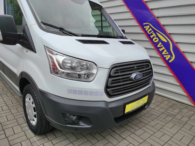 Ford - Transit - 2,0TDCi L3H2, ČR, 125kw, Tažné