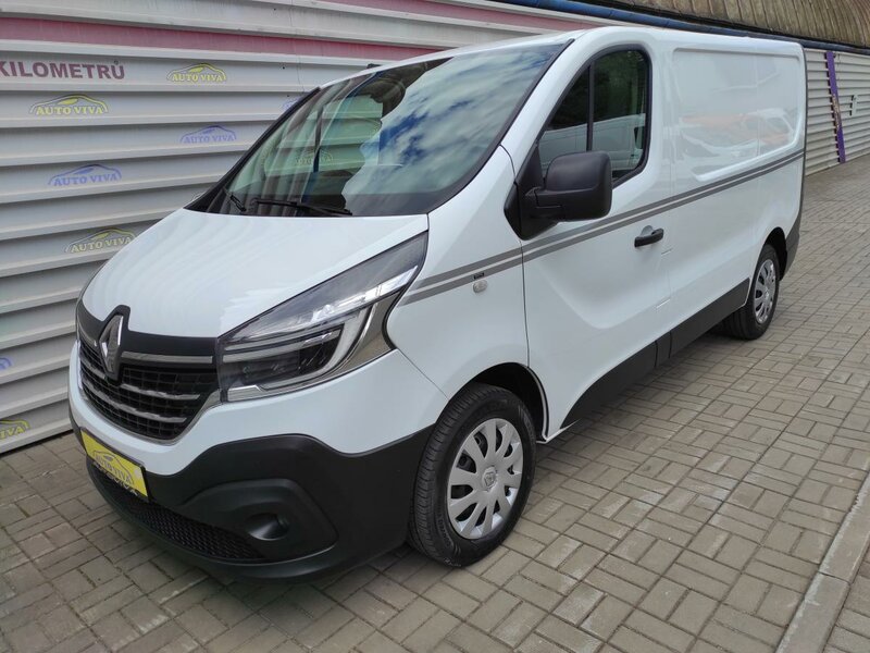 Renault - Trafic - 2,0dCi L1H1P1 Cool, Klima, ČR