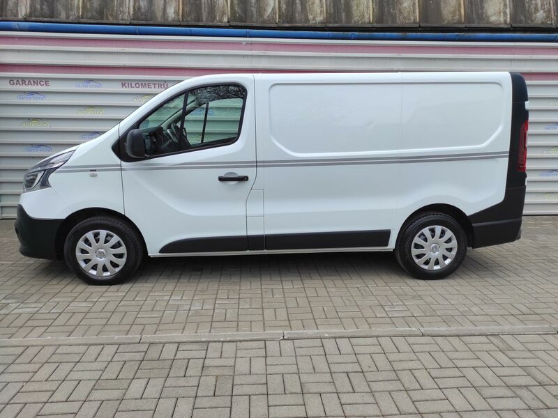 Renault - Trafic - 2,0dCi L1H1P1 Cool, Klima, ČR