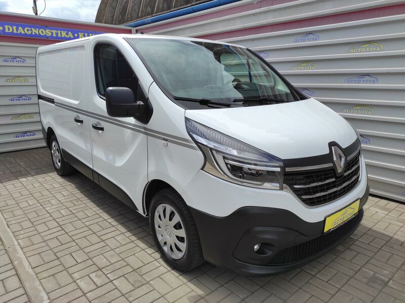 Renault - Trafic - 2,0dCi L1H1P1 Cool, Klima, ČR