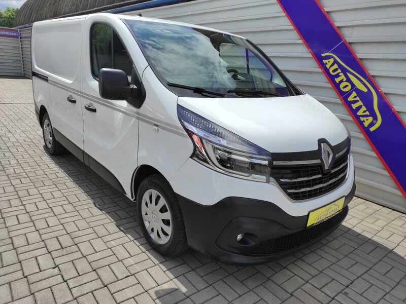 Renault - Trafic - 2,0dCi L1H1P1 Cool, Klima, ČR