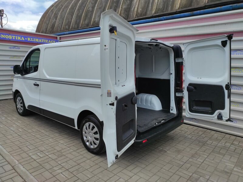 Renault - Trafic - 2,0dCi L1H1P1 Cool, Klima, ČR