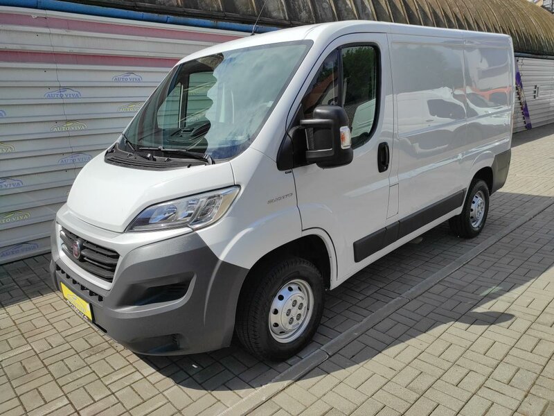 Fiat - Ducato - 2,3MTJ L1H1, ČR, Klima