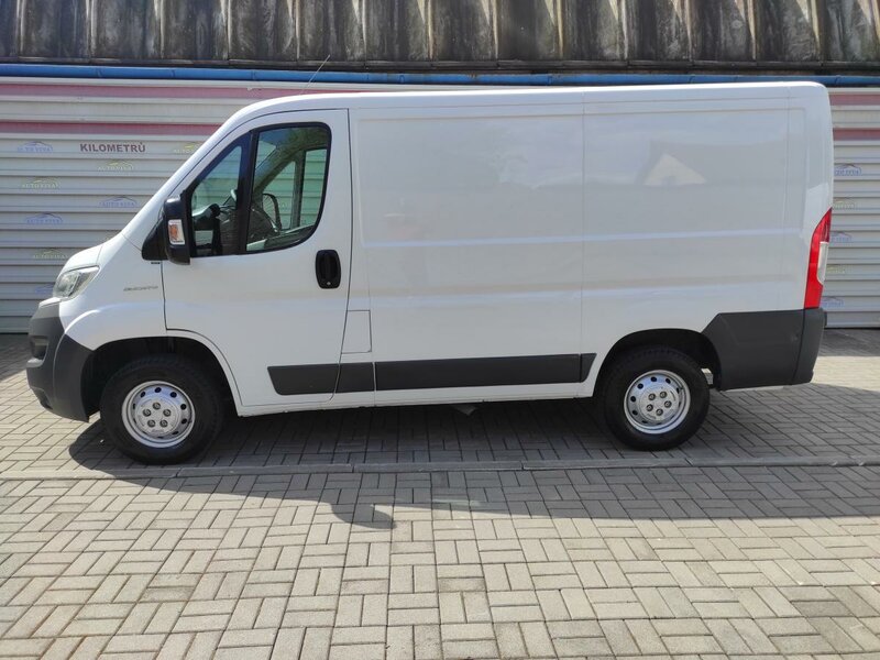 Fiat - Ducato - 2,3MTJ L1H1, ČR, Klima