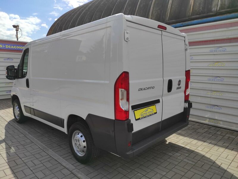 Fiat - Ducato - 2,3MTJ L1H1, ČR, Klima