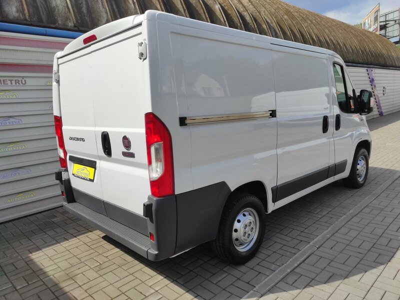 Fiat - Ducato - 2,3MTJ L1H1, ČR, Klima