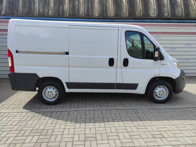 Fiat - Ducato - 2,3MTJ L1H1, ČR, Klima