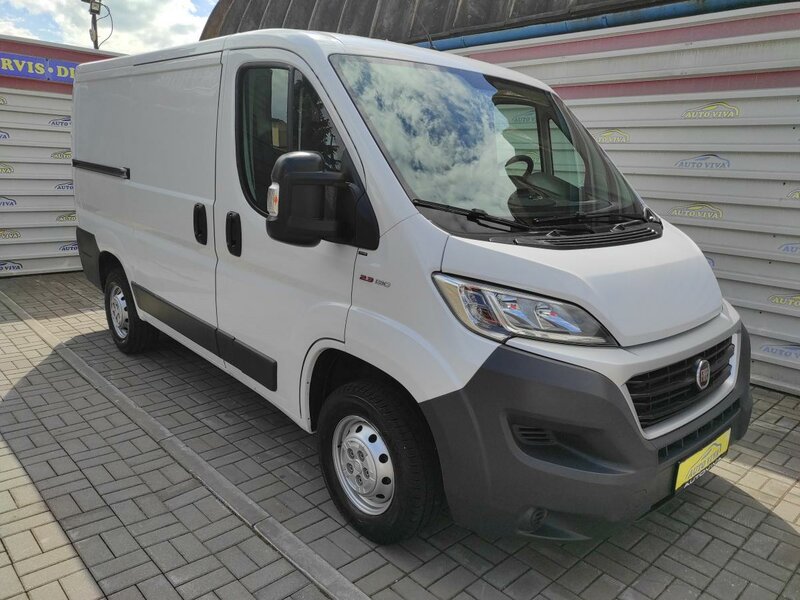 Fiat - Ducato - 2,3MTJ L1H1, ČR, Klima