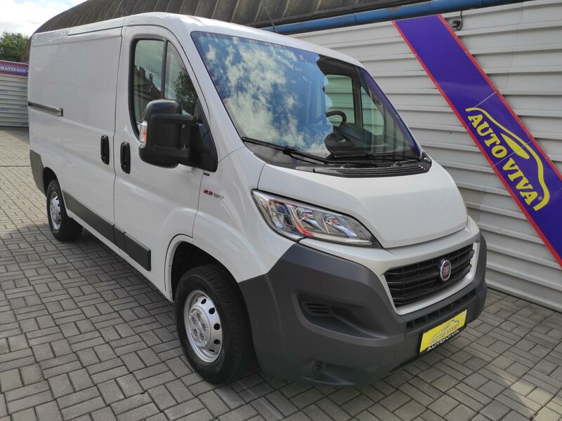 Fiat - Ducato - 2,3MTJ L1H1, ČR, Klima