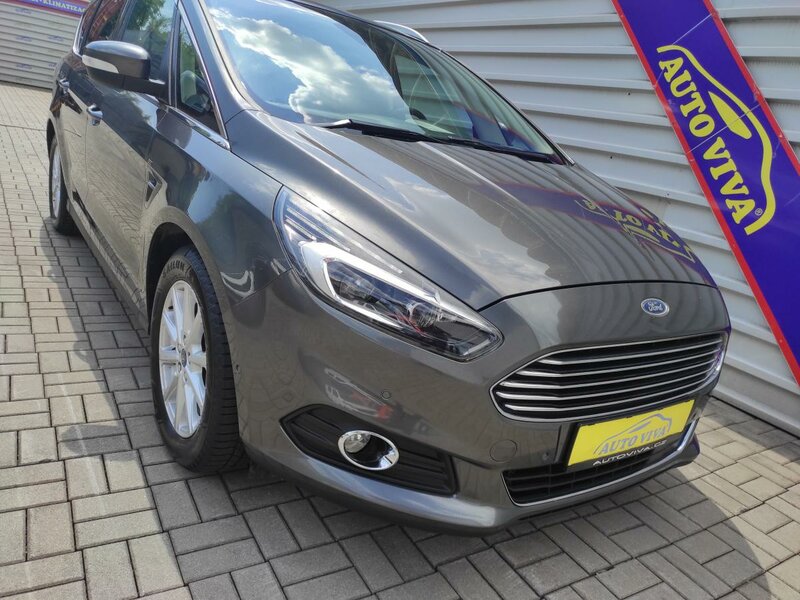 Ford - S-MAX - 1,5i 7 míst, ČR, Kůže, Navi