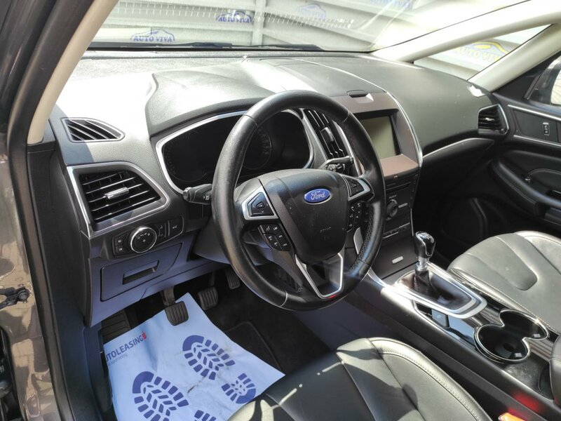 Ford - S-MAX - 1,5i 7 míst, ČR, Kůže, Navi