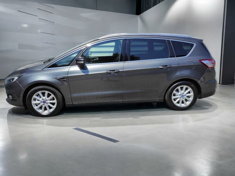 Ford - S-MAX - 1,5i 7 míst, ČR, Kůže, Navi