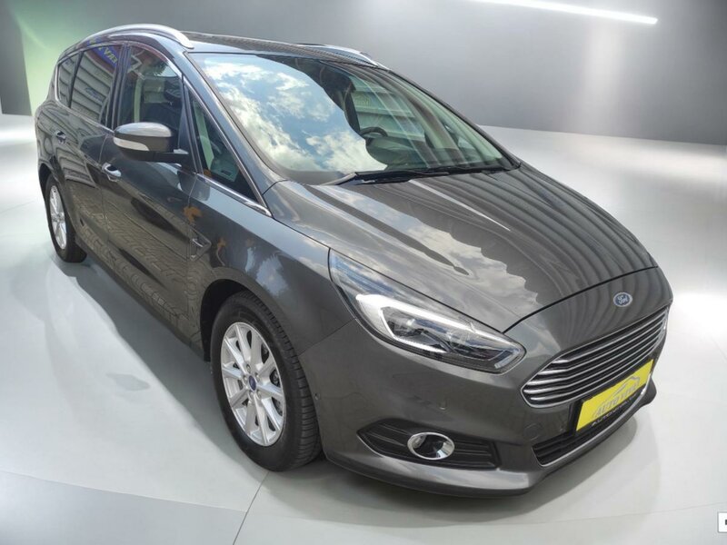 Ford - S-MAX - 1,5i 7 míst, ČR, Kůže, Navi