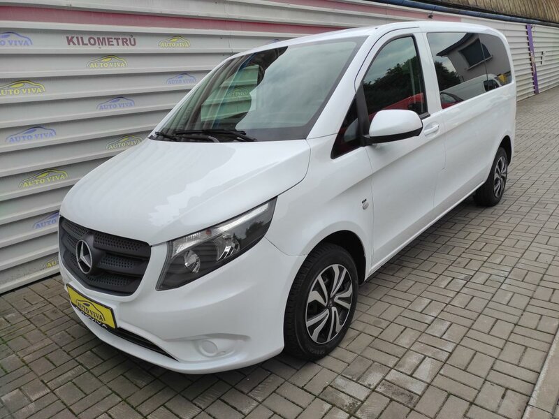 Mercedes-Benz - Vito - 114 CDi 8míst, ČR, Tažné