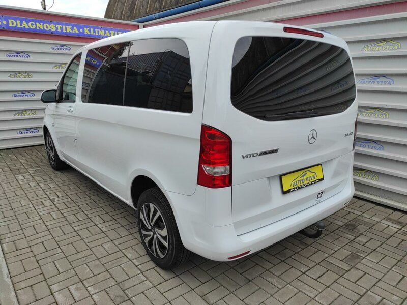 Mercedes-Benz - Vito - 114 CDi 8míst, ČR, Tažné