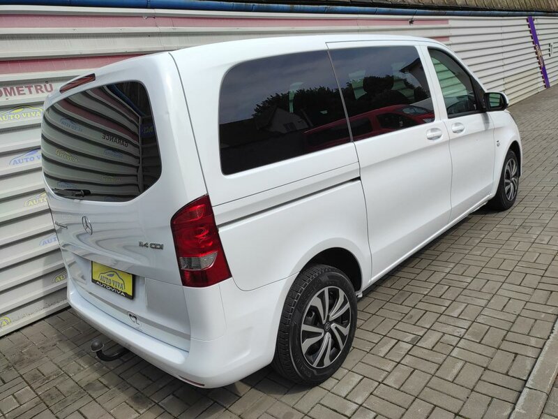 Mercedes-Benz - Vito - 114 CDi 8míst, ČR, Tažné