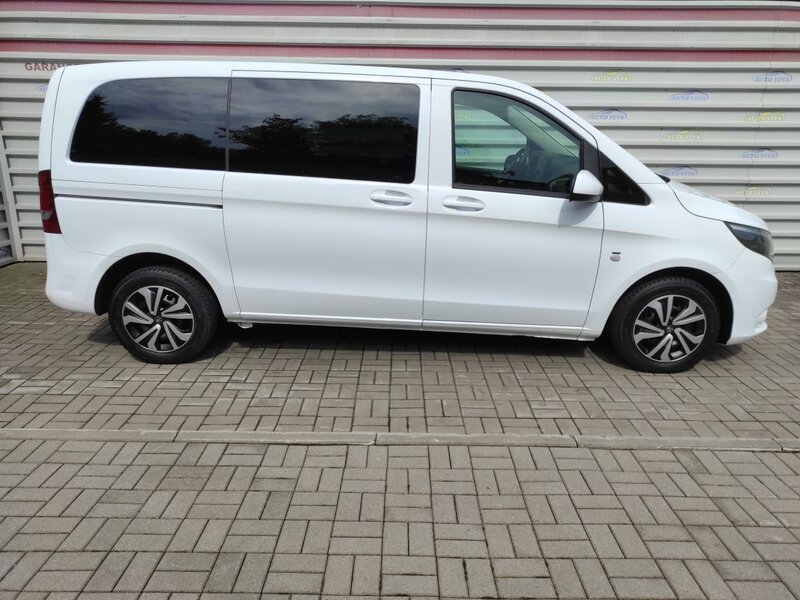 Mercedes-Benz - Vito - 114 CDi 8míst, ČR, Tažné