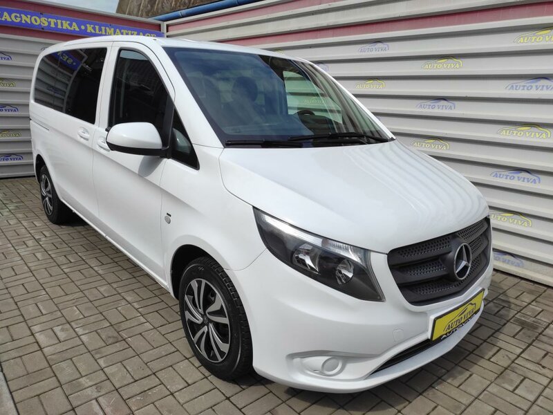 Mercedes-Benz - Vito - 114 CDi 8míst, ČR, Tažné