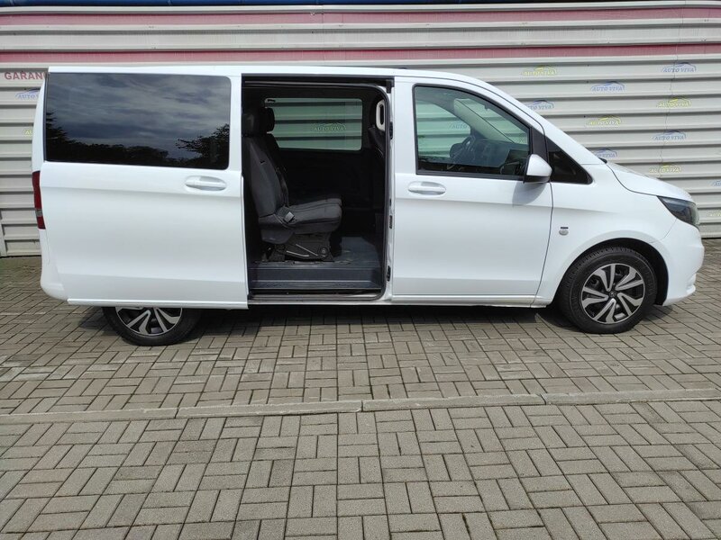 Mercedes-Benz - Vito - 114 CDi 8míst, ČR, Tažné