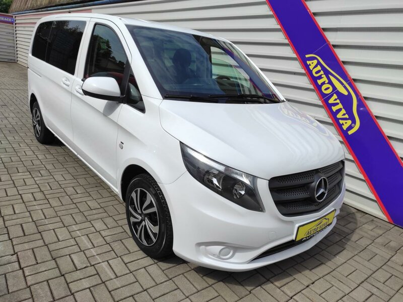 Mercedes-Benz - Vito - 114 CDi 8míst, ČR, Tažné